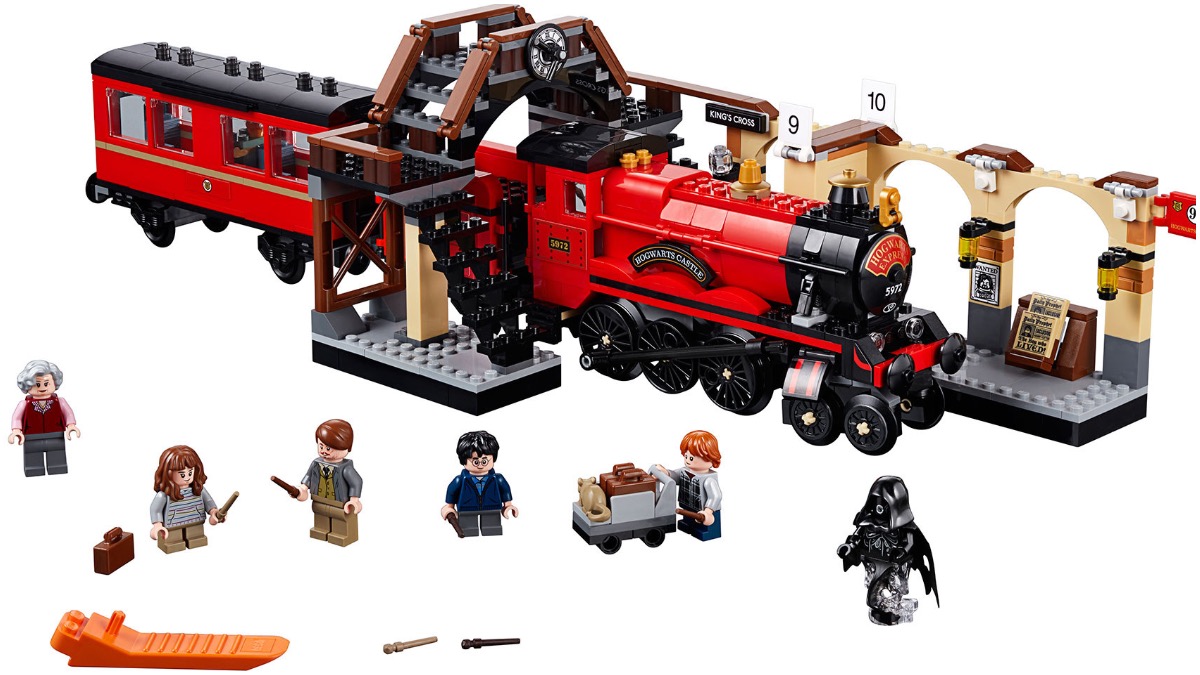 $470 Hogwarts Express rumoured for LEGO Harry Potter range