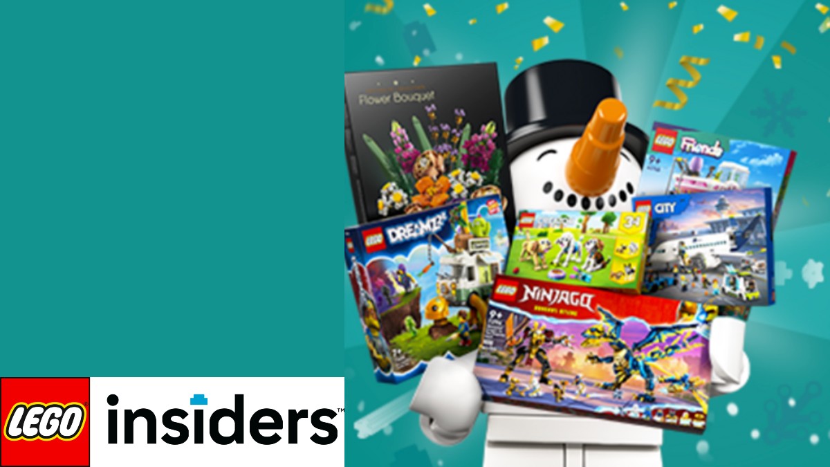 LEGO wants to gift you £1000 worth of sets from your holiday wishlist