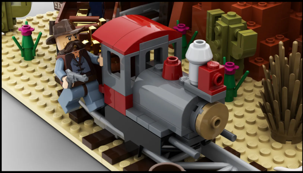 LEGO Ideas Wild West Mine 2 1024x584