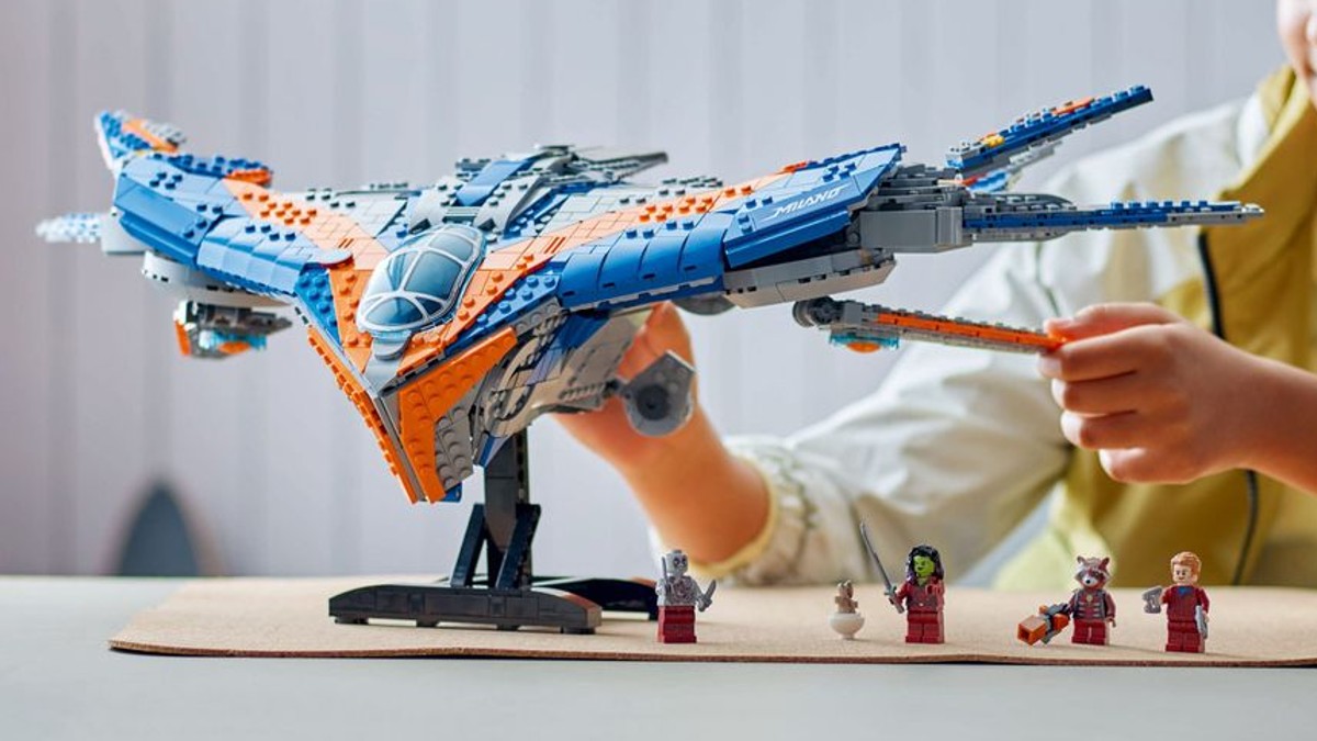 LEGO Marvel Guardians of the Galaxy Milano 'takes it to the next level'