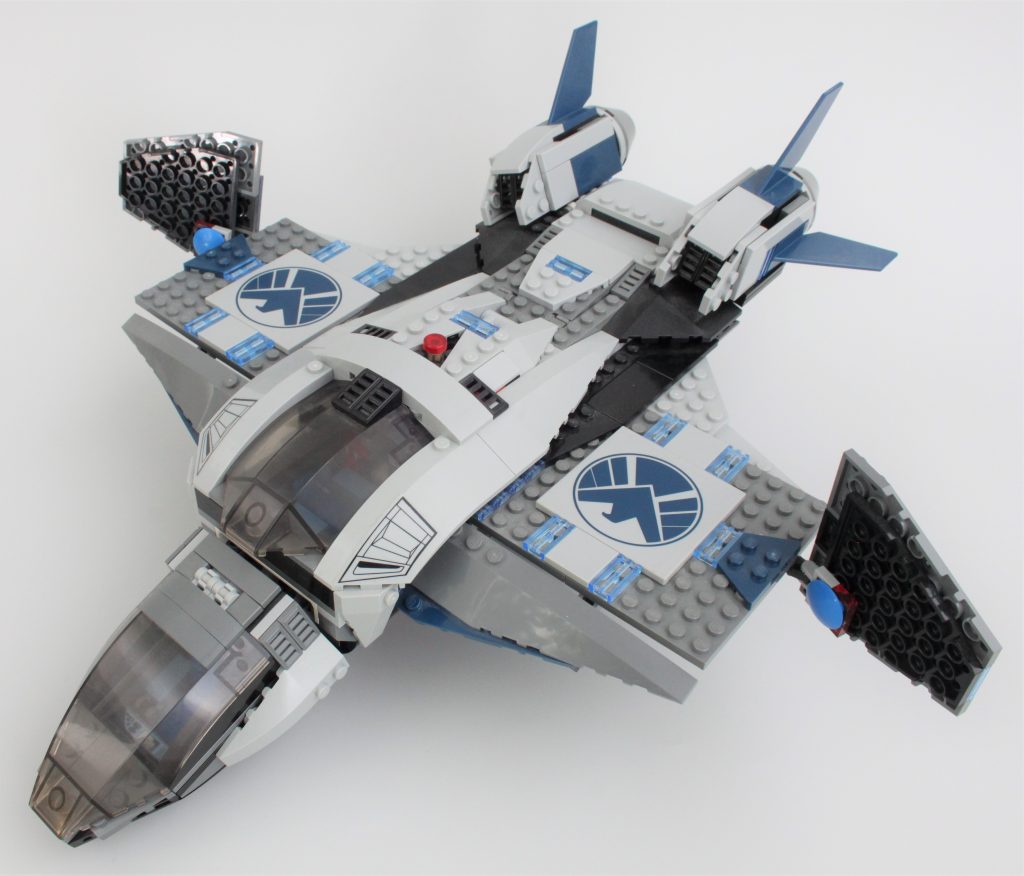 LEGO Marvel quinjet comparison 6869 76248 13 1024x876
