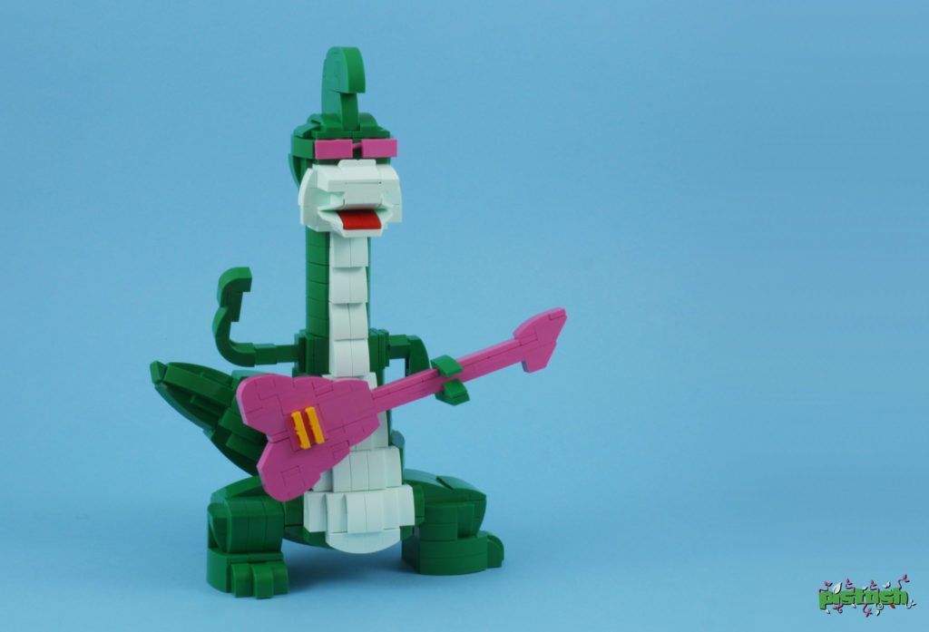 Brick Pic of the Day: Denver, the Last Dinosaur