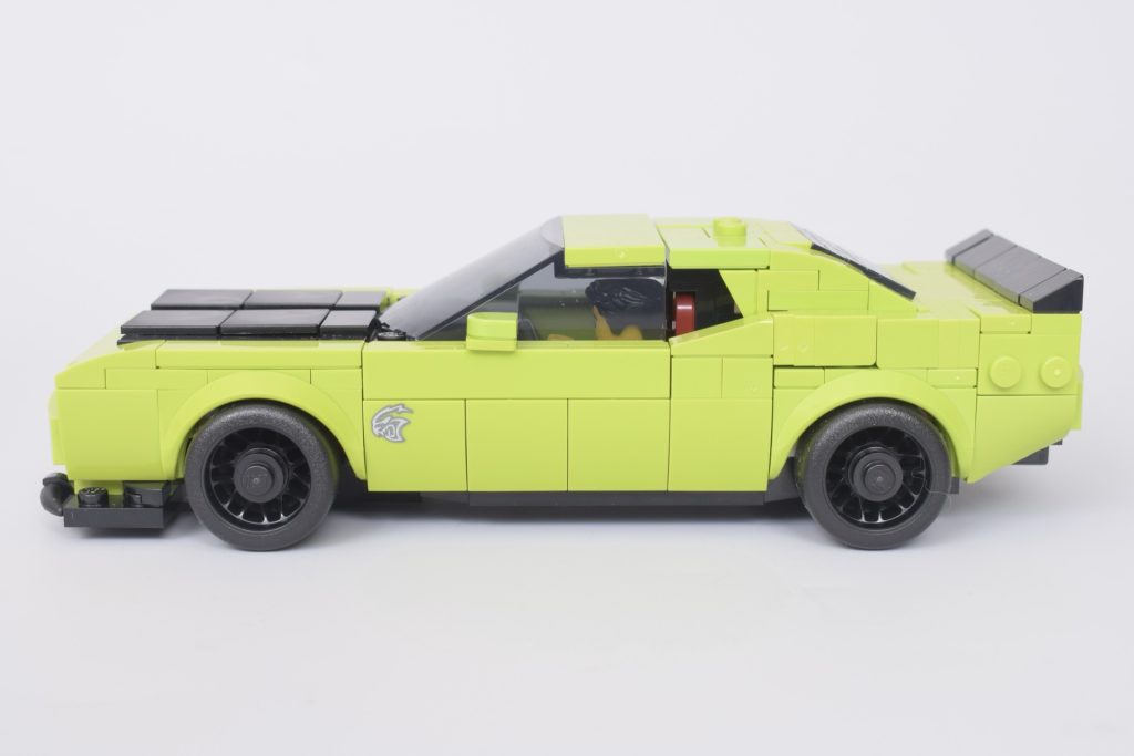 LEGO Speed Champions 77237 Dodge Challenger SRT Hellcat Sports Car review 7 1024x683