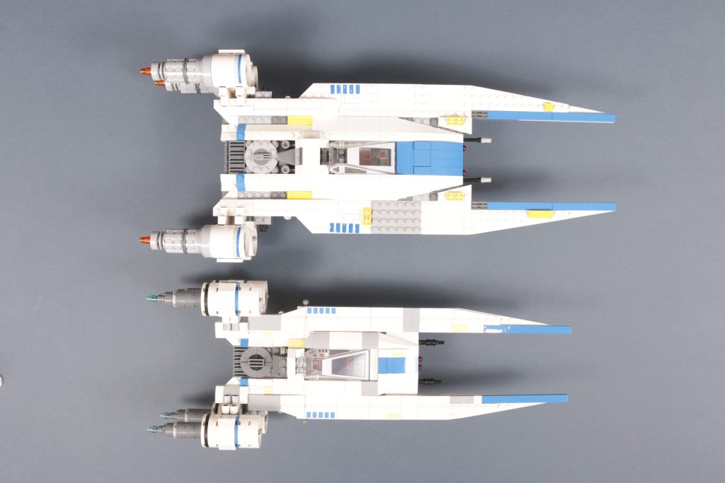 LEGO Star Wars 75399 Rebel U wing Starfighter review 39 1024x683