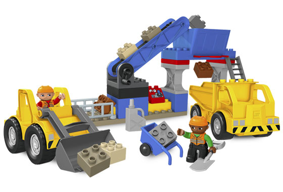 4987 Gravel Pit DUPLO