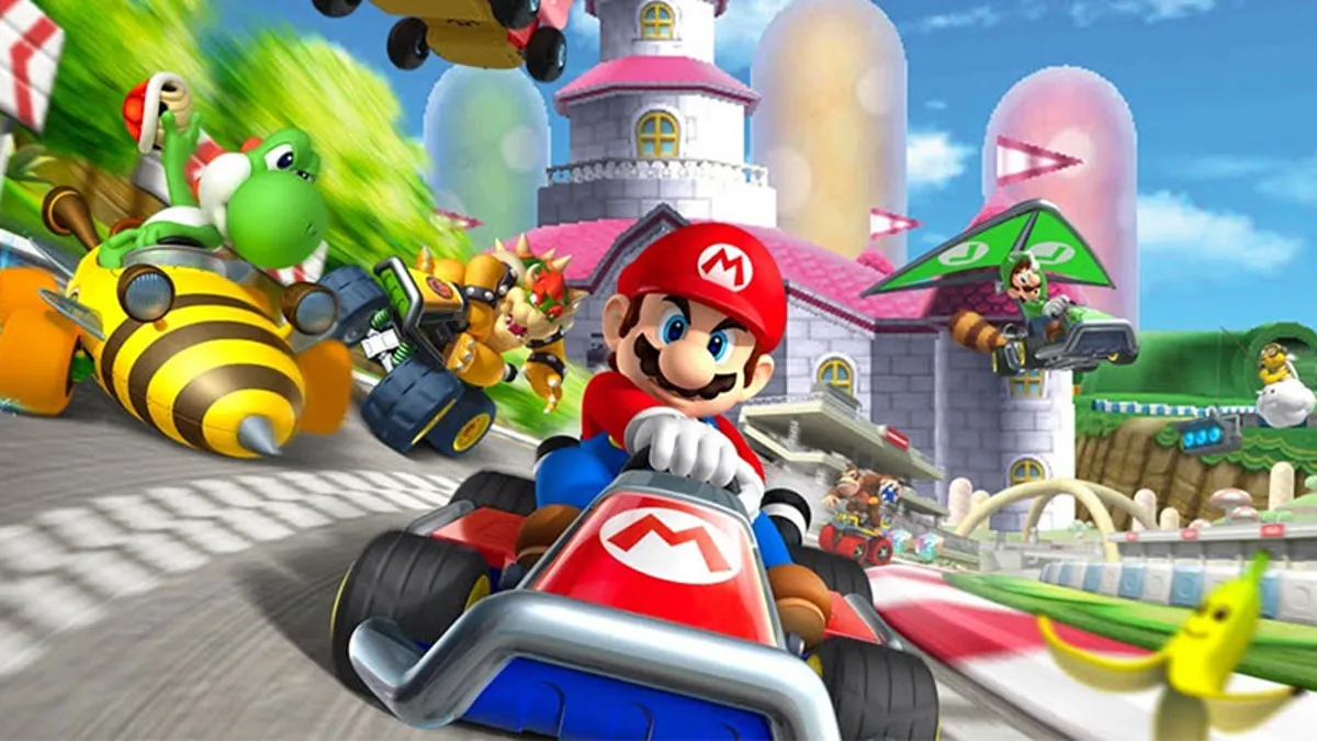 LEGO Super Mario fan offers potential look at what Mario Kart sets could look like