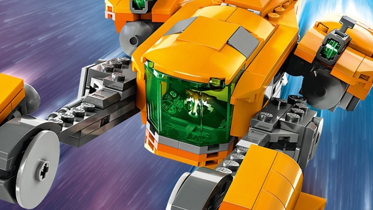 Guardians of the Galaxy Vol. 3 clip has us wanting more LEGO Marvel figures 