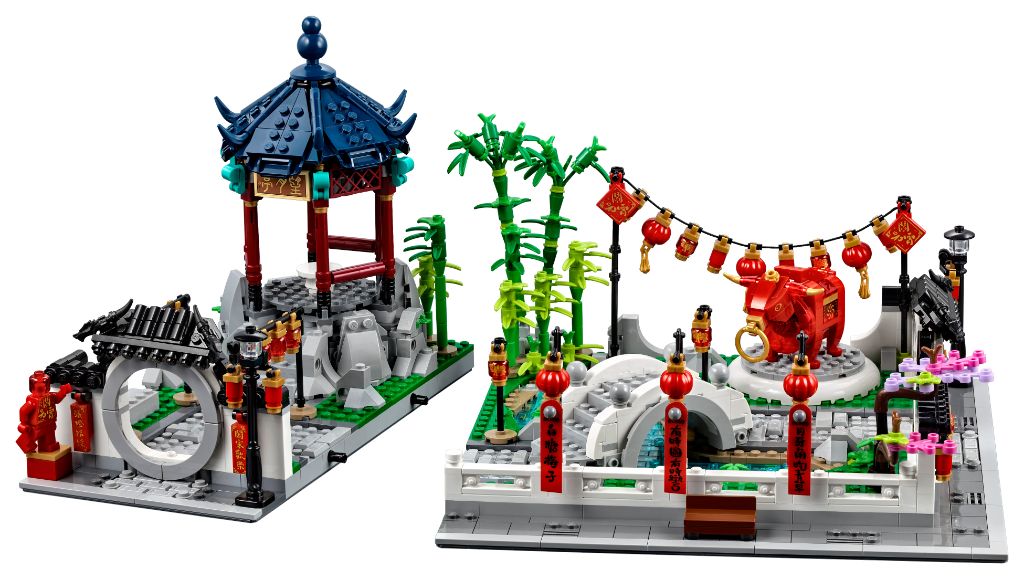 LEGO 80107 Spring Lantern Festival 4