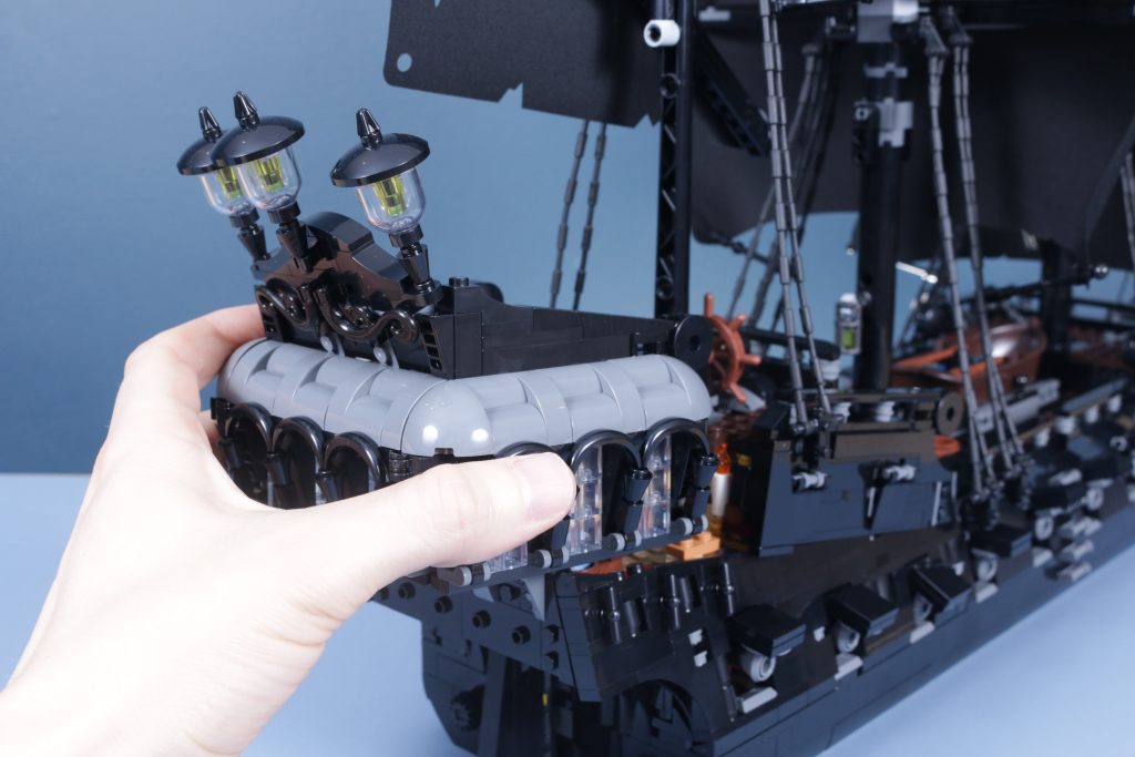 LEGO Icons 10365 Captain Jack Sparrows Pirate Ship review 49 1024x683