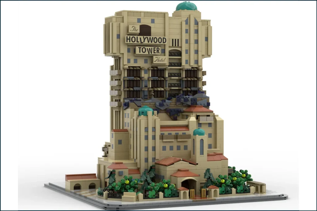 LEGO Ideas The Twilight Zone Tower of Terror 1 1024x683