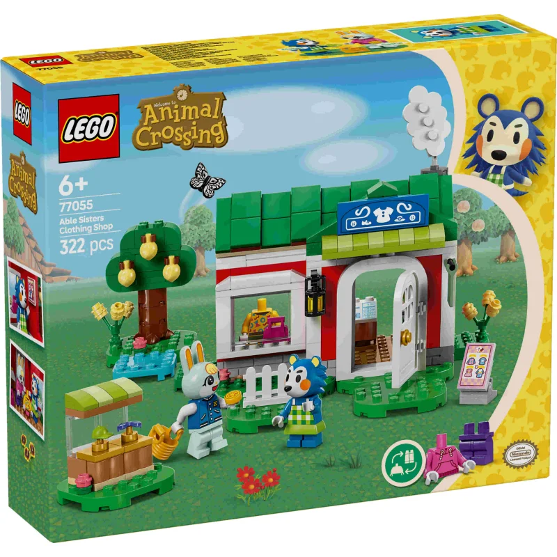 LEGO Animal Crossing 77055 Able Sisters Clothing Shop 1
