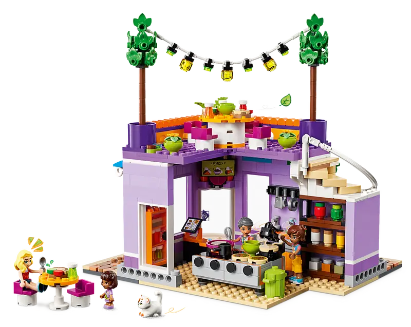 LEGO Friends 41747 Heartlake City Community Kitchen 2