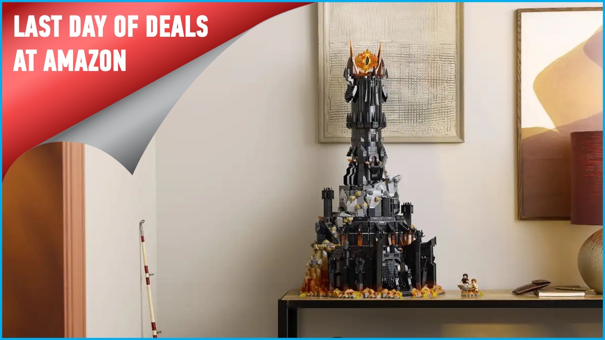 Last chance to save on LEGO in Amazon's Prime Big Deals
