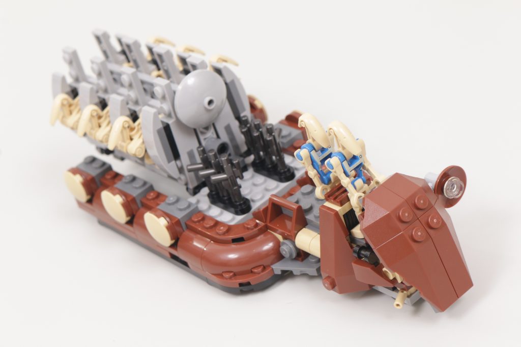 LEGO Star Wars 40686 Trade Federation Troop Carrier review 6 1024x683