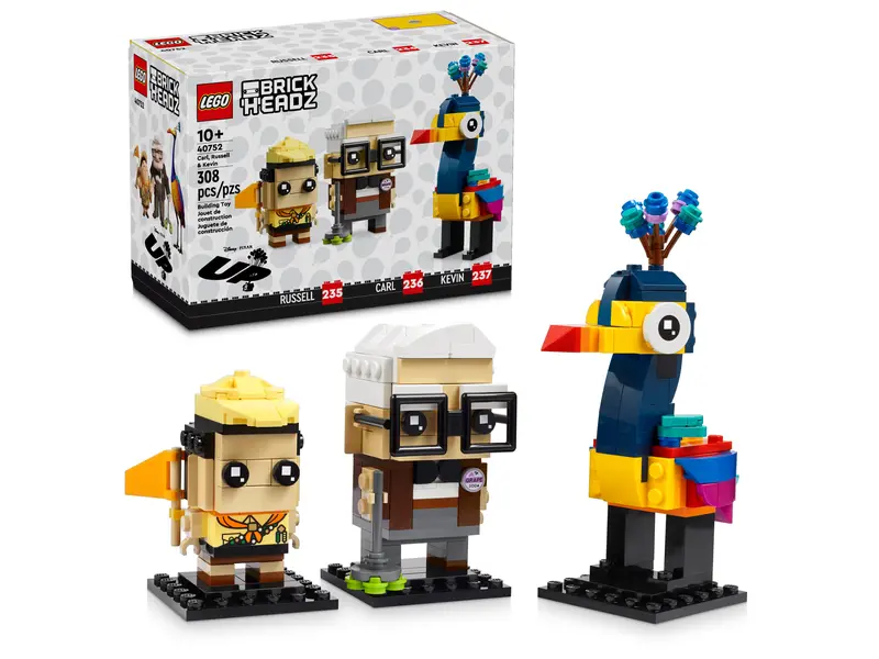 LEGO Disney 40752 Carl Russell Kevin 2