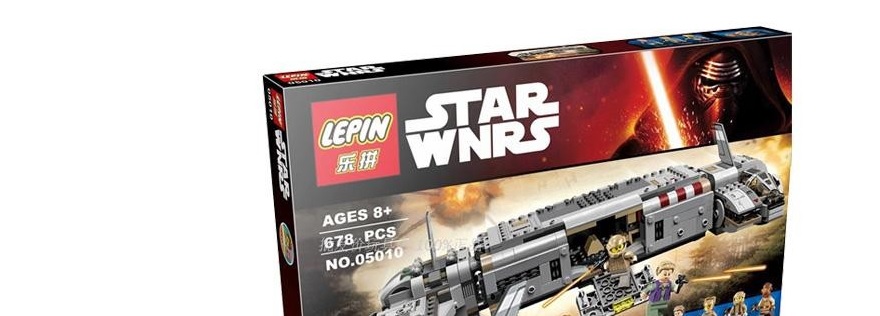 The LEGO Group in 'legal battle' with Lepin