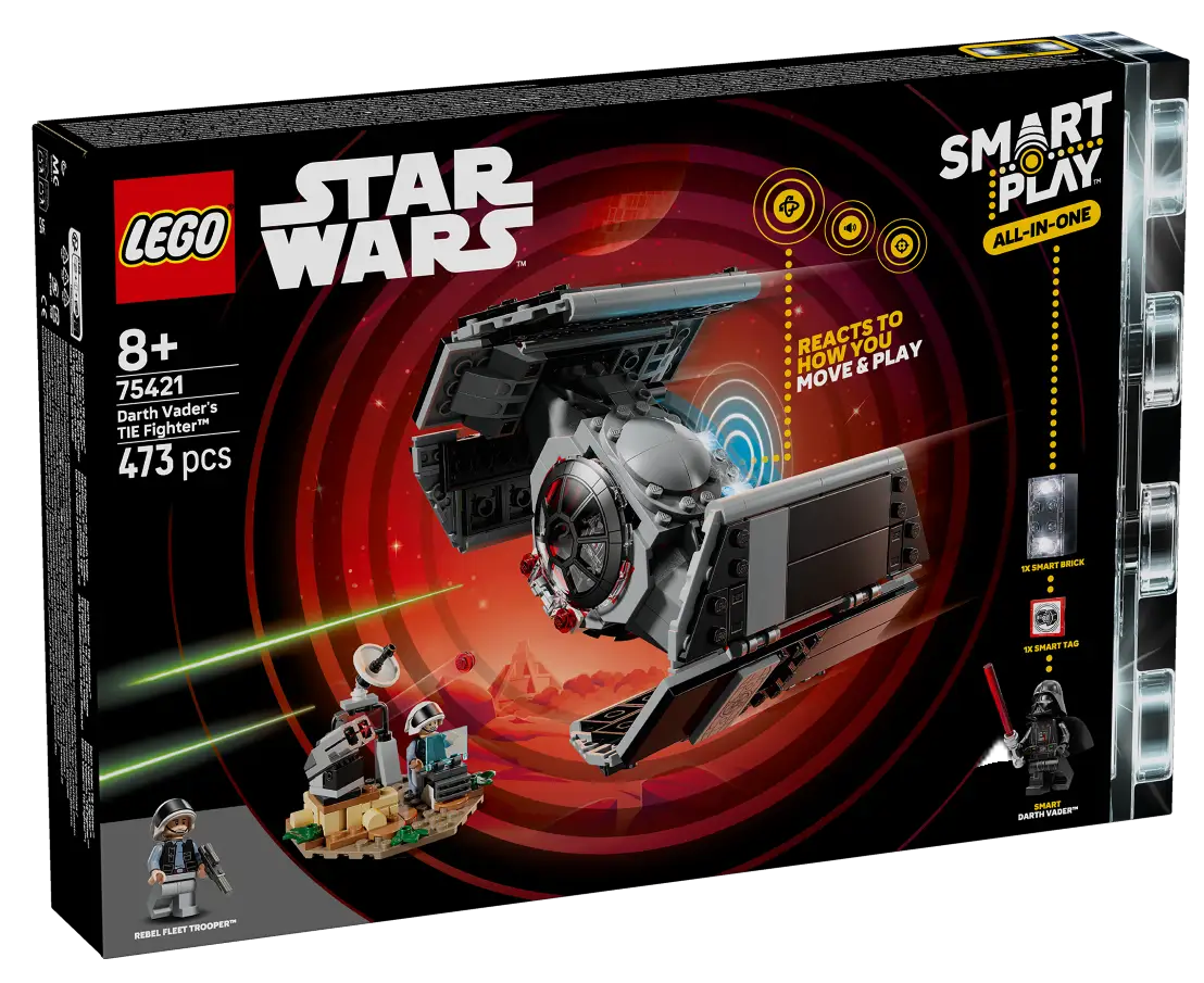 lego star wars 75421 darth vaders tie fighter 2