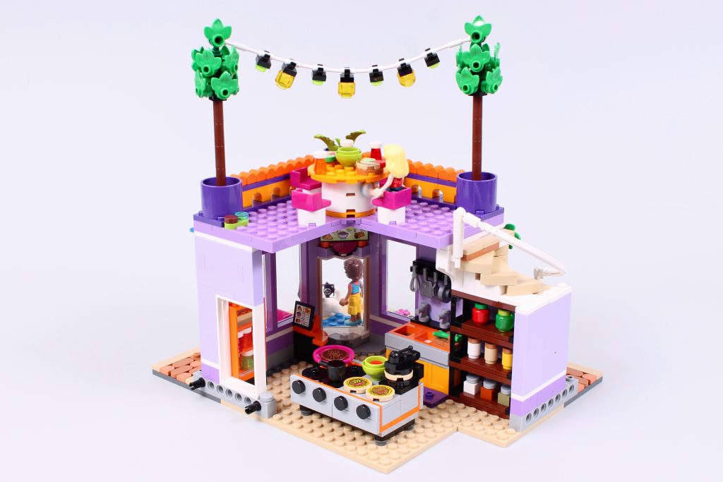 LEGO Friends 41747 Heartlake City Community Kitchen review 8 1024x683