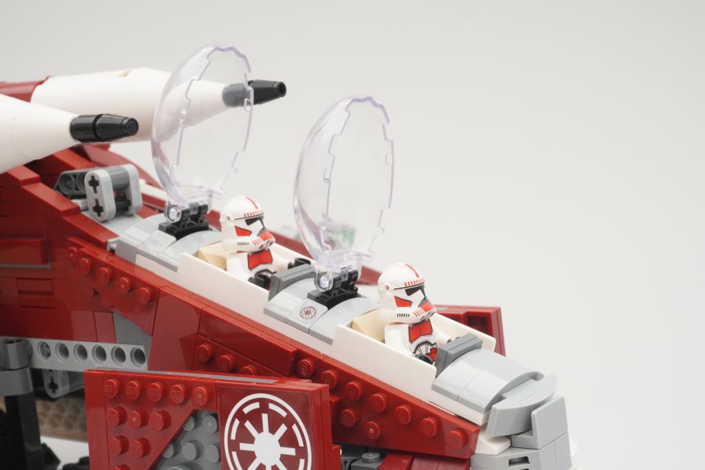 LEGO Star Wars 75354 Coruscant Guard Gunship review 16 1024x683