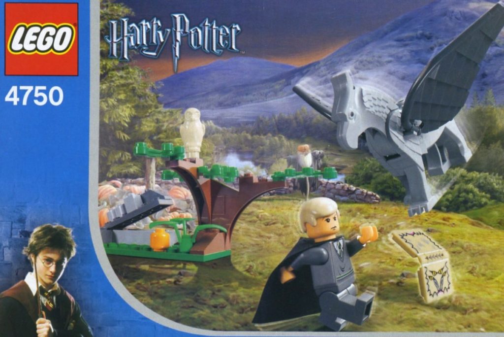 4750 Dracos Encounter with Buckbeak Harry Potter 1024x684