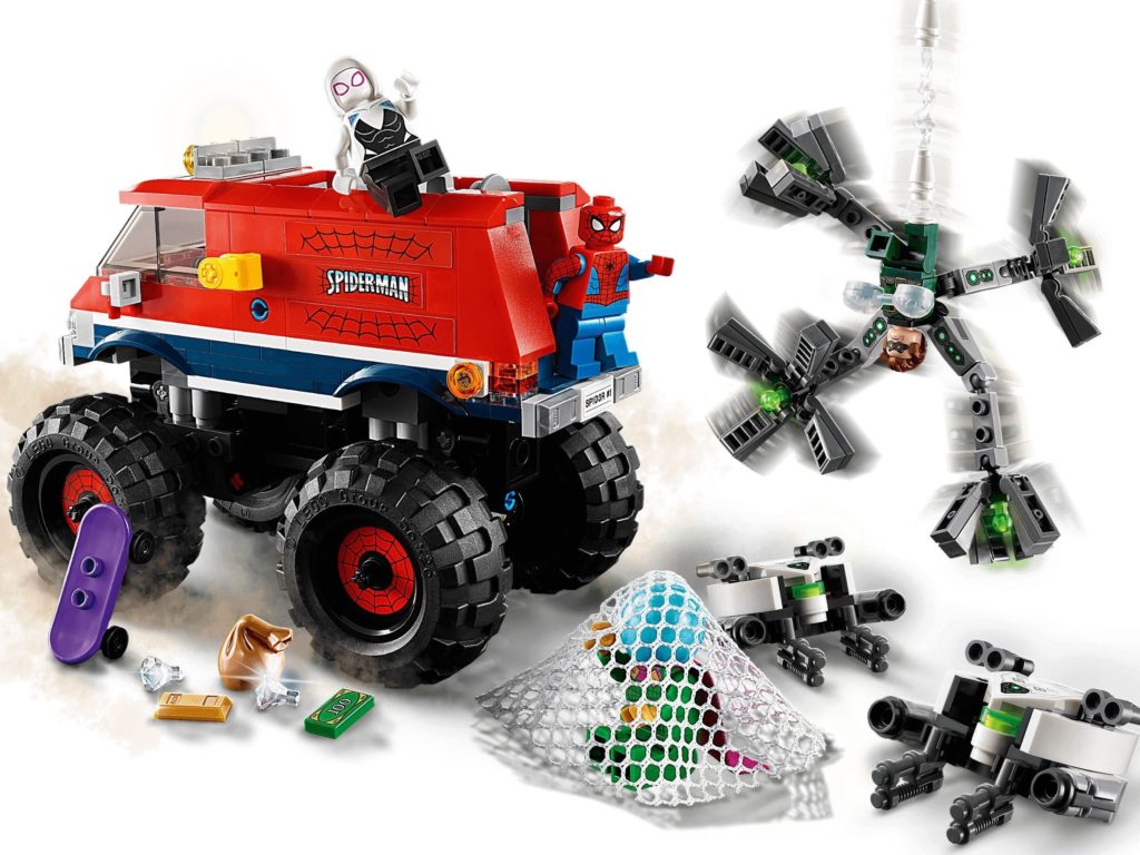 76174 Spider Mans Monster Truck vs. Mysterio 4