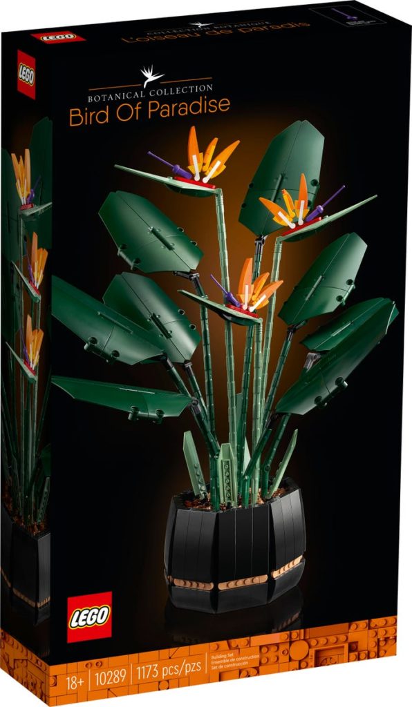 LEGO 10289 Bird of Paradise box front