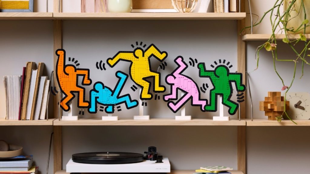 LEGO Art 31216 Keith Haring Dancing Figures featured 3 1024x576