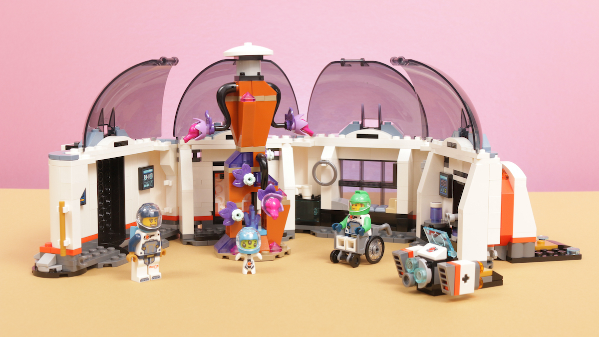 LEGO City 60439 Space Science Lab review