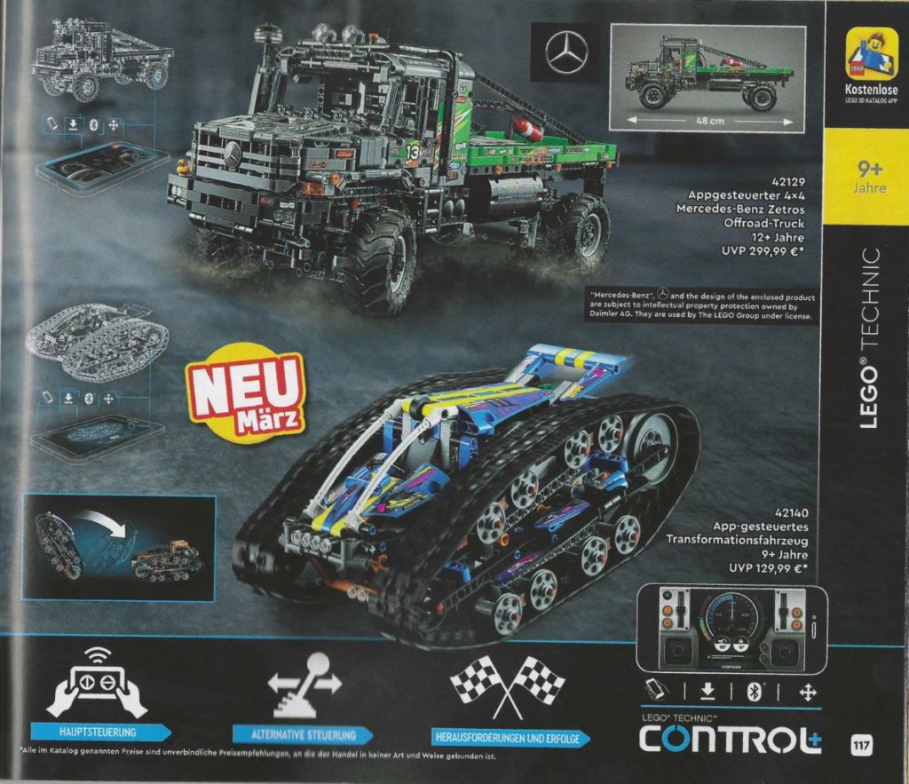 LEGO Technic 2022 catalogue 3 1024x883