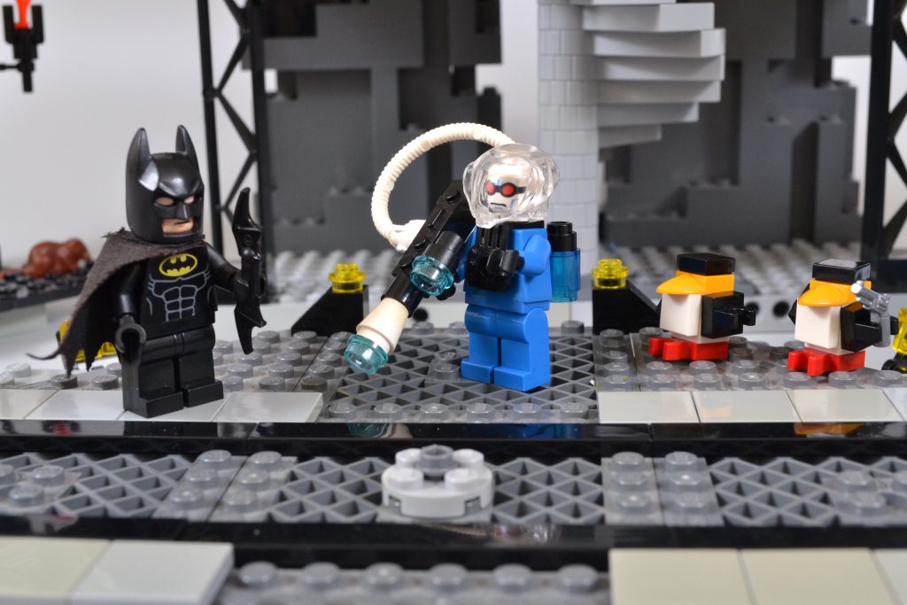 LEGO Batman 7783 The Batcave The Penguin and Mr. Freezes Invasion 8 1024x683