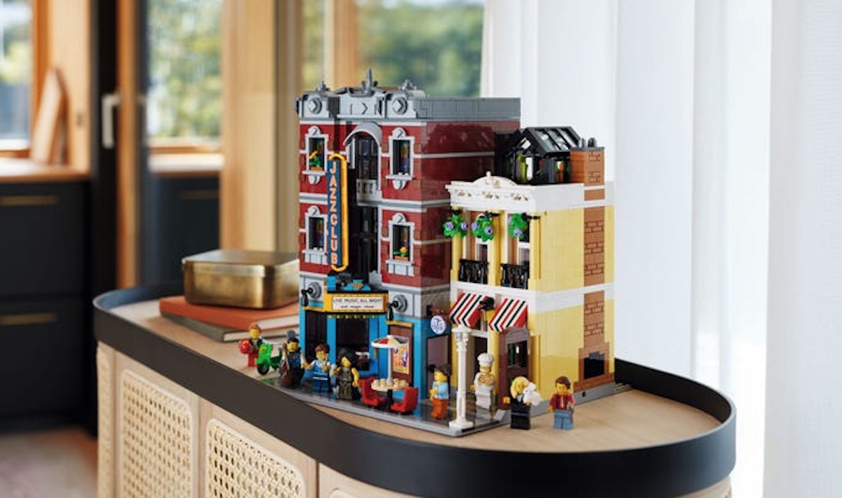 LEGO Icons 10312 Jazz Club could have been a different model altogether