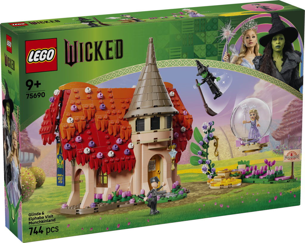 LEGO Wicked 75690 Glinda Elphaba Visit Munchkinland 7 1024x819