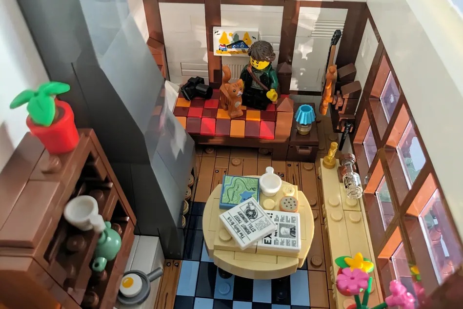 LEGO Ideas Cliffside House 5