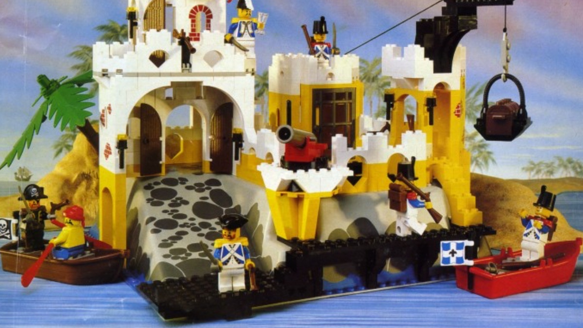 Five things that would complete the rumoured LEGO Pirates 10320 Eldorado Fortress remake