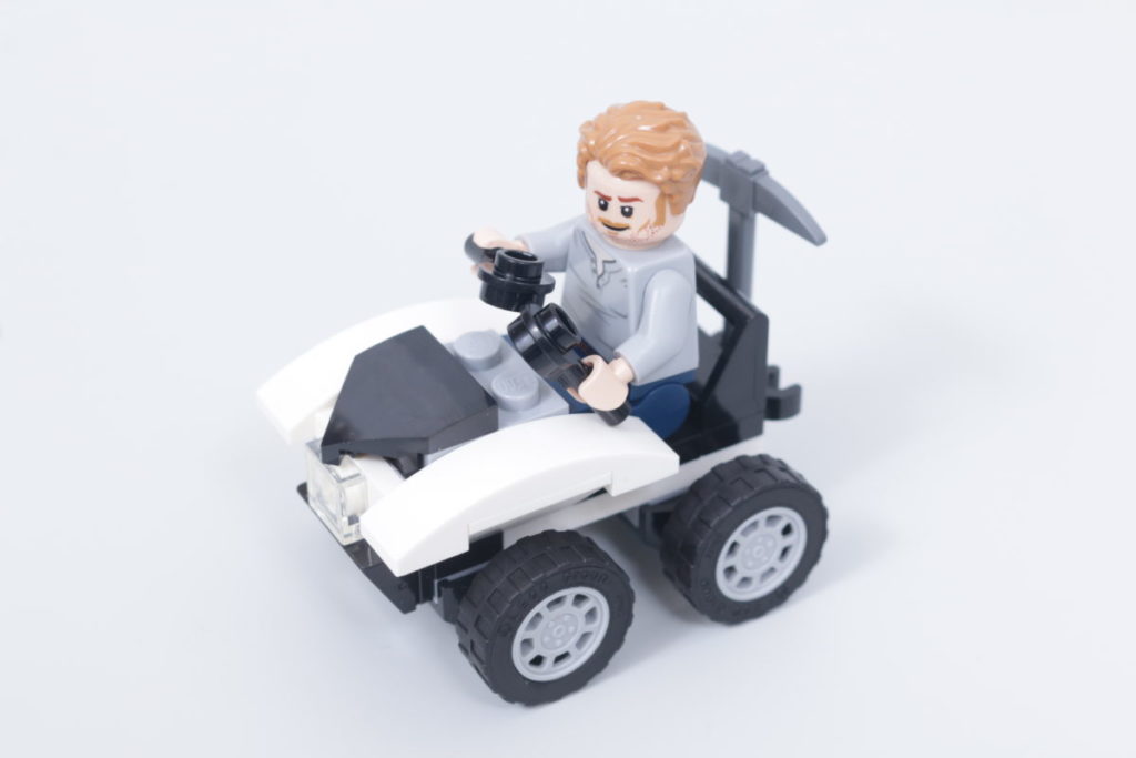 LEGO Jurassic World 76949 Gigantosaurus Therizinosaurus Attack review 31 1024x683