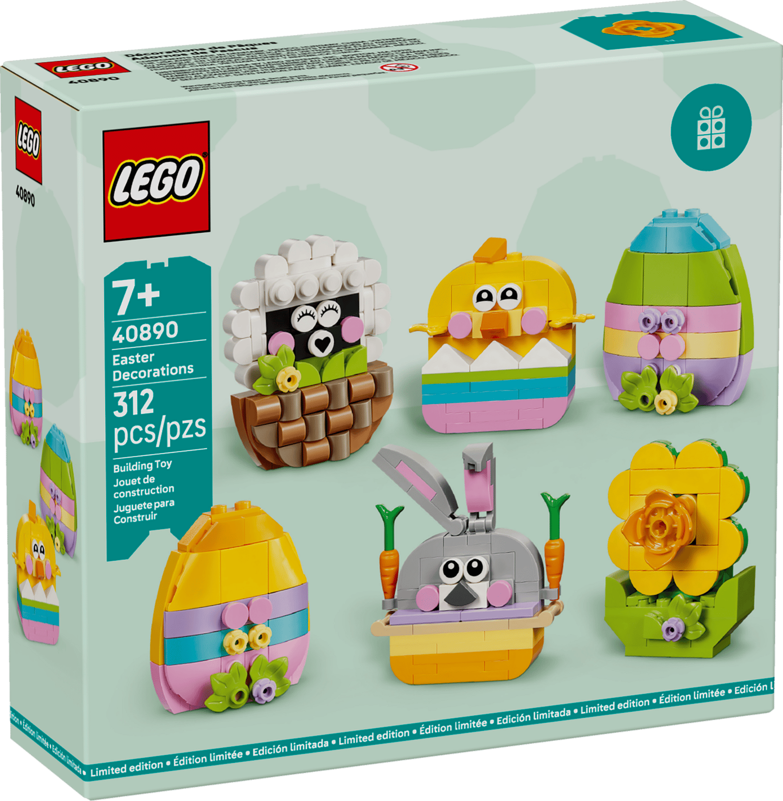 LEGO 40890 Easter Decorations 2