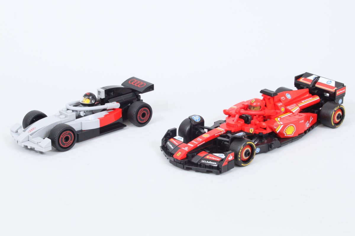 lego city 60493 F1 Display Truck with Audi F1 Race Car review 24 1200x800