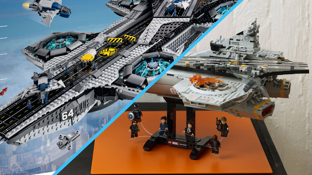 LEGO designer reveals why it was time to revisit Helicarrier