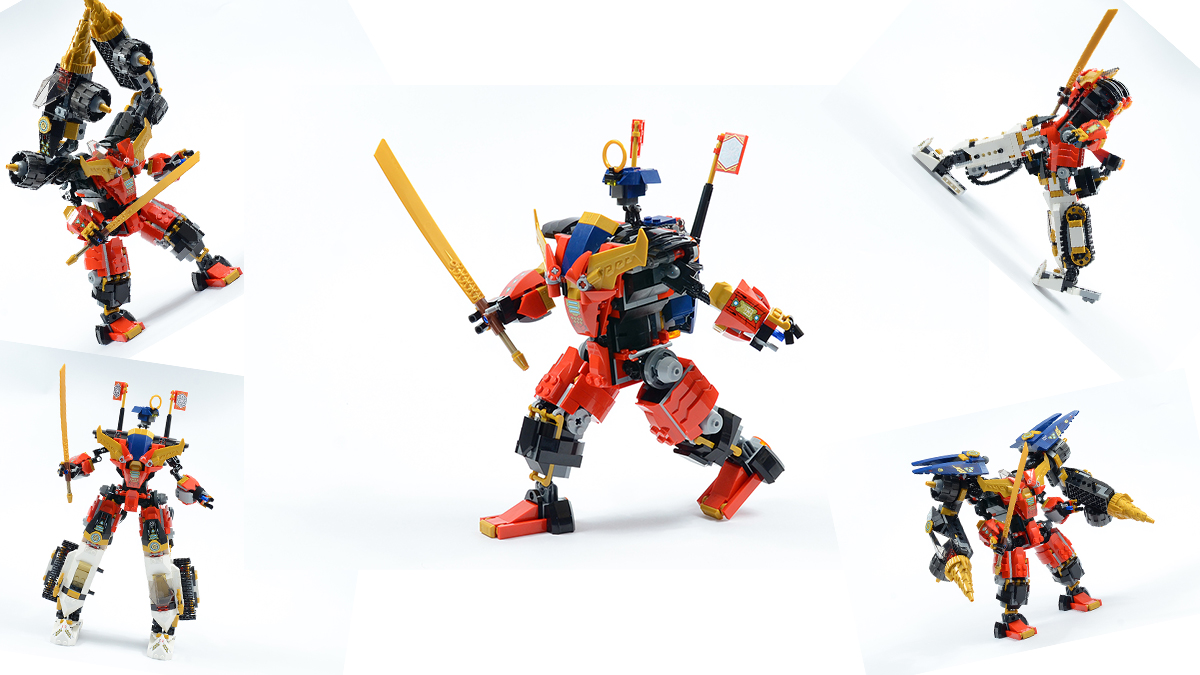 Testing every combination of LEGO NINJAGO 71765 Ninja Ultra Combo Mech