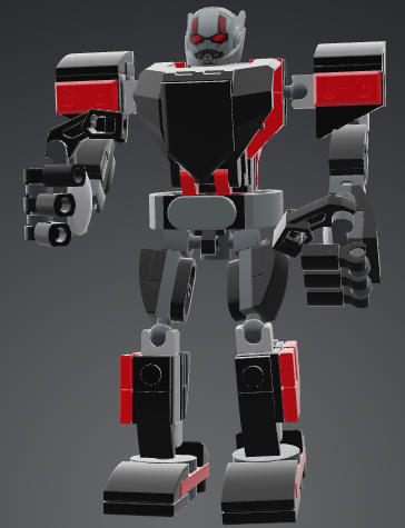 lego ant man mech custom