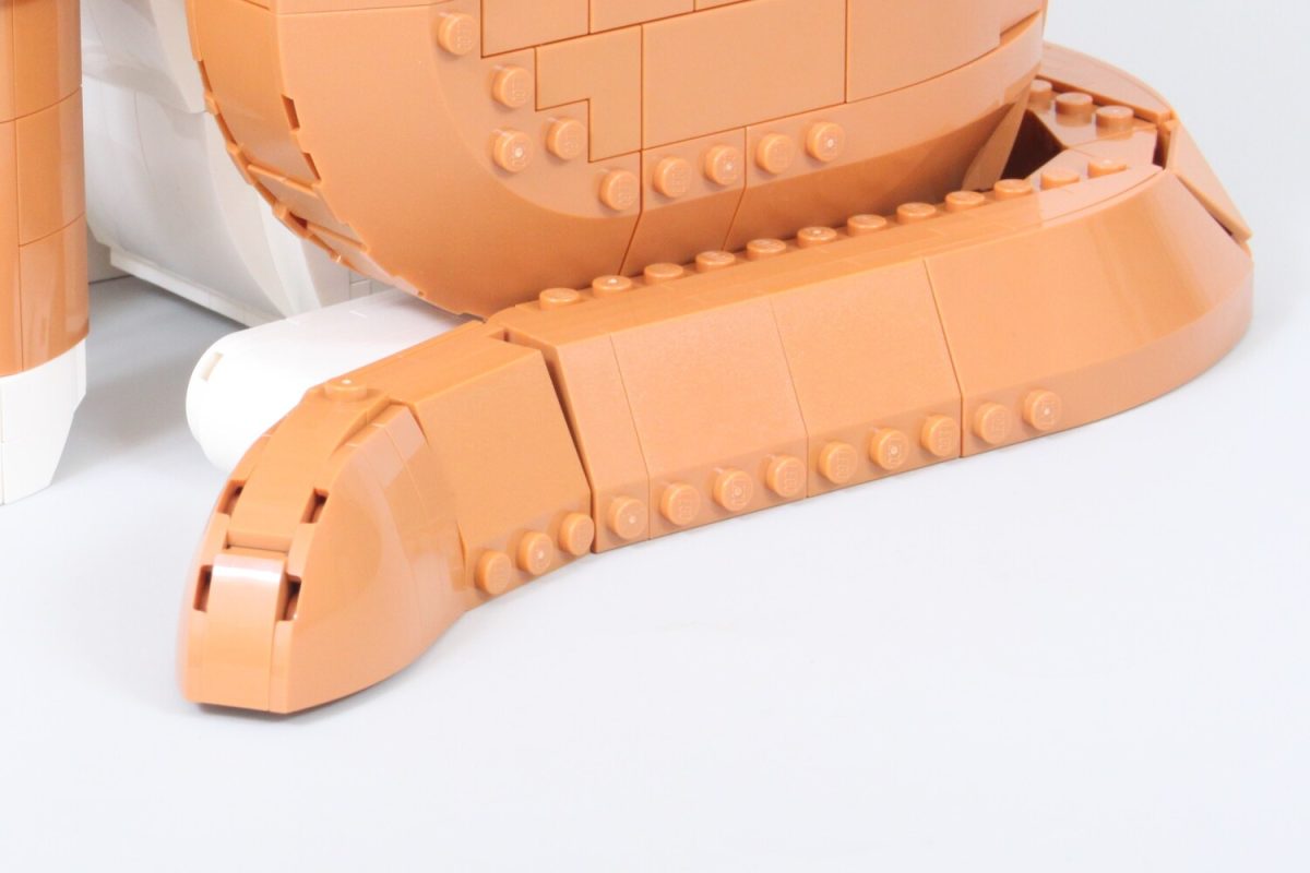 LEGO Ideas 21376 orange cat review 3 1200x800