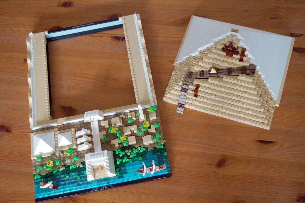 LEGO Architecture 21058 Great Pyramid of Giza mod 8 1024x681