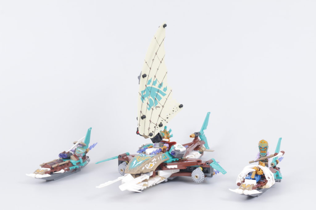 LEGO NINJAGO 71748 Catamaran Sea Battle review 15