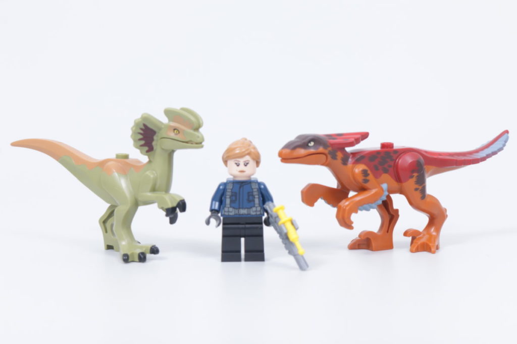 LEGO Jurassic World 76951 Pyroraptor Dilophosaurus Transport review 20 1024x683