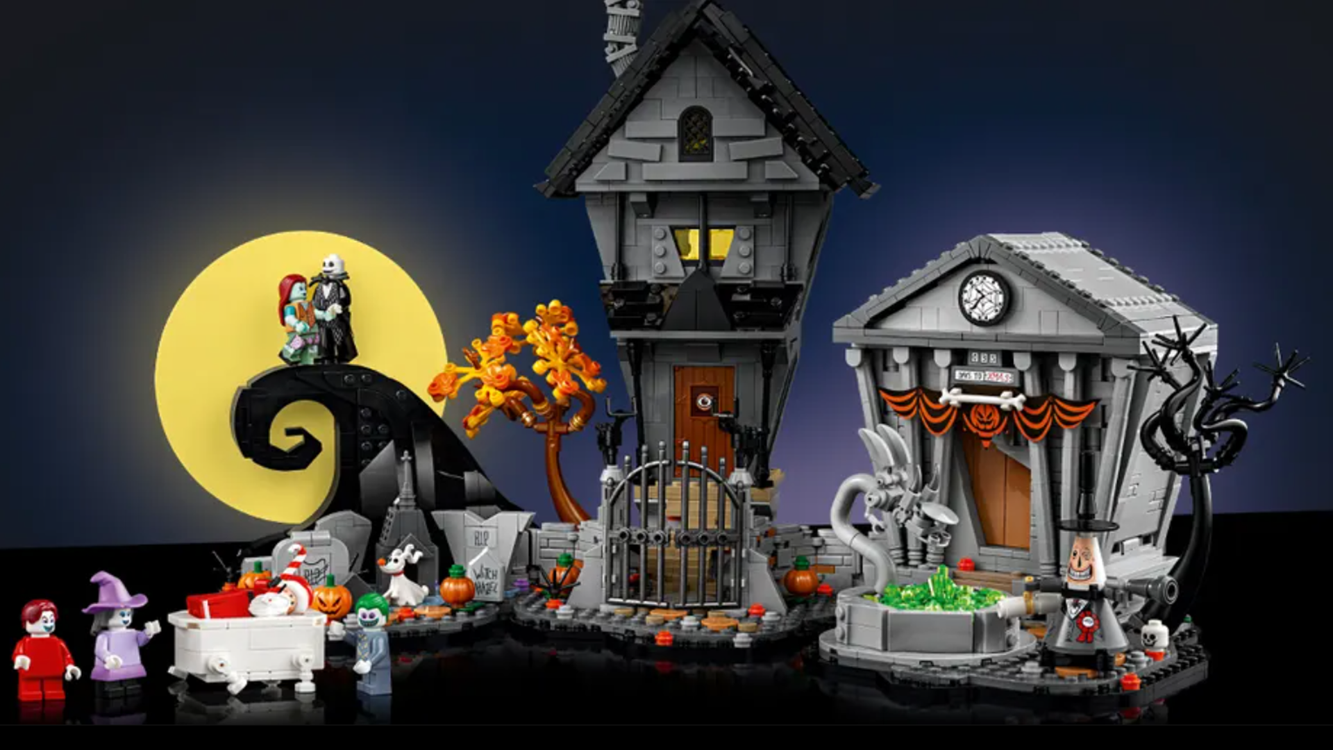 Five LEGO Ideas 21351 The Nightmare Before Christmas secrets to spot