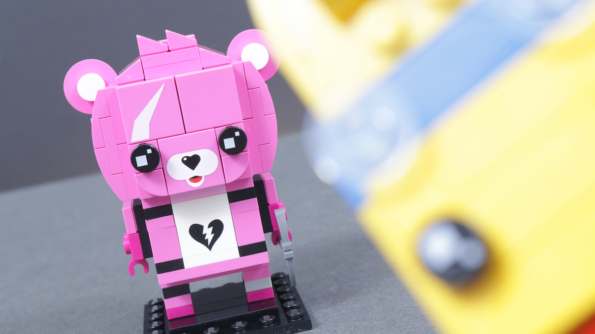 LEGO Fortnite BrickHeadz 40760 Adventure Peely & Cuddle Team Leader review