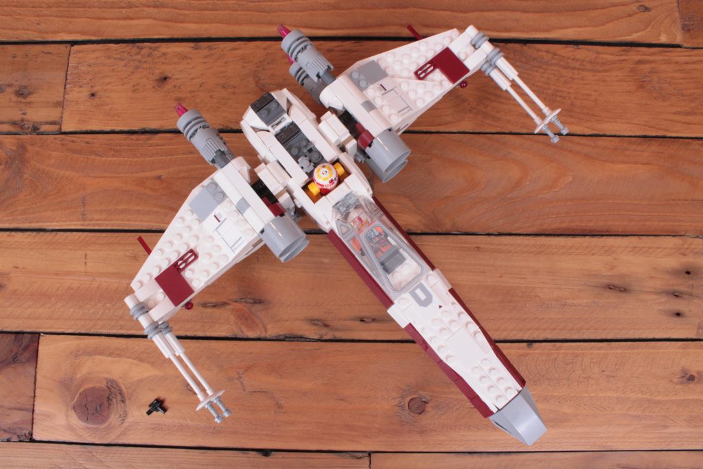 LEGO Star Wars 75393 TIE Fighter X Wing Mash up review 12 1024x683