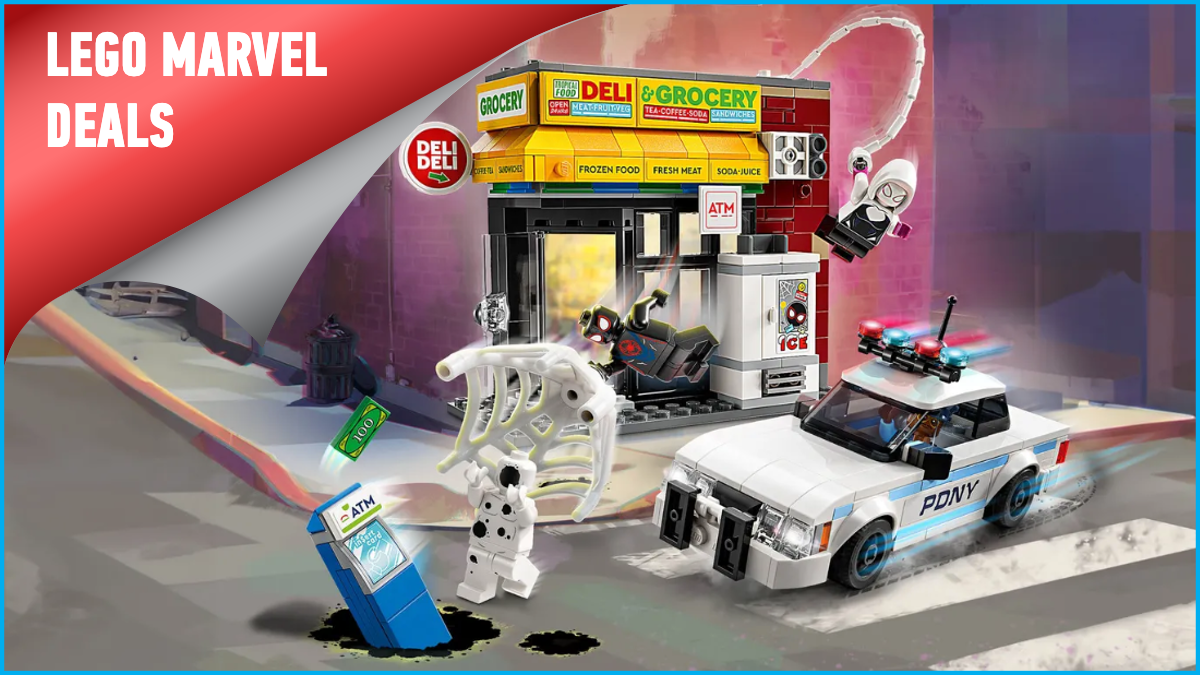 LEGO Marvel Miles Morales vs. The Spot may be the start of something special