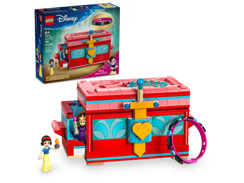 LEGO Disney 43276 Snow Whites Jewelry Box 2