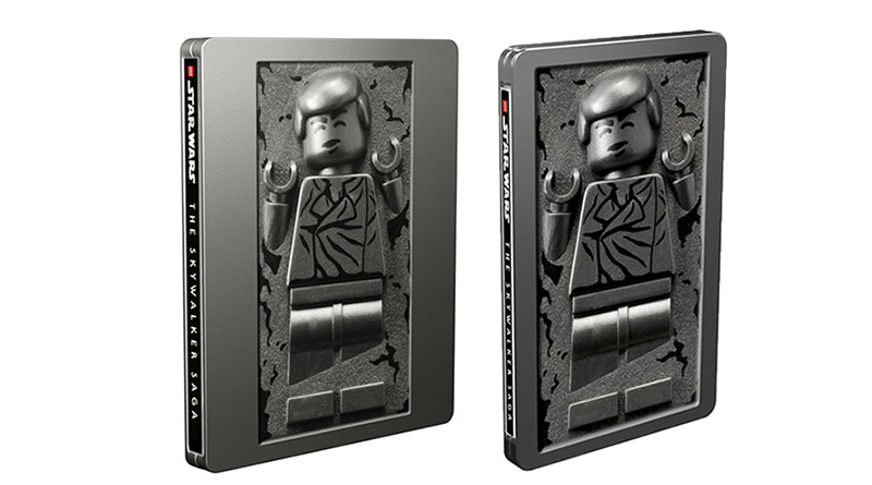 See inside LEGO Star Wars: The Skywalker Saga's deluxe edition steelbook